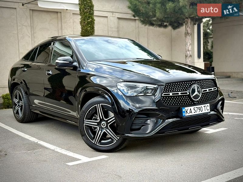 Внедорожник / Кроссовер Mercedes-Benz GLE-Class Coupe 2024 в Киеве