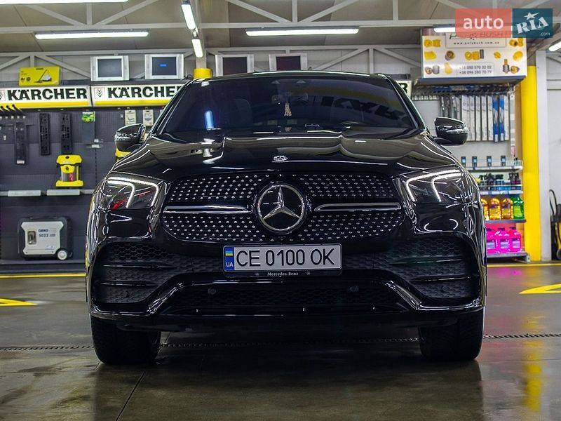 Внедорожник / Кроссовер Mercedes-Benz GLE-Class Coupe 2020 в Черновцах
