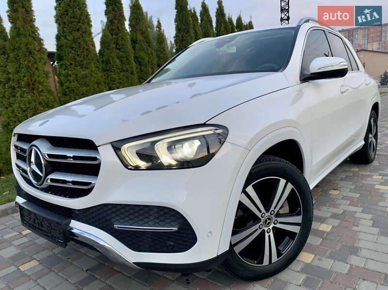 Внедорожник / Кроссовер Mercedes-Benz GLE-Class 2019 в Днепре