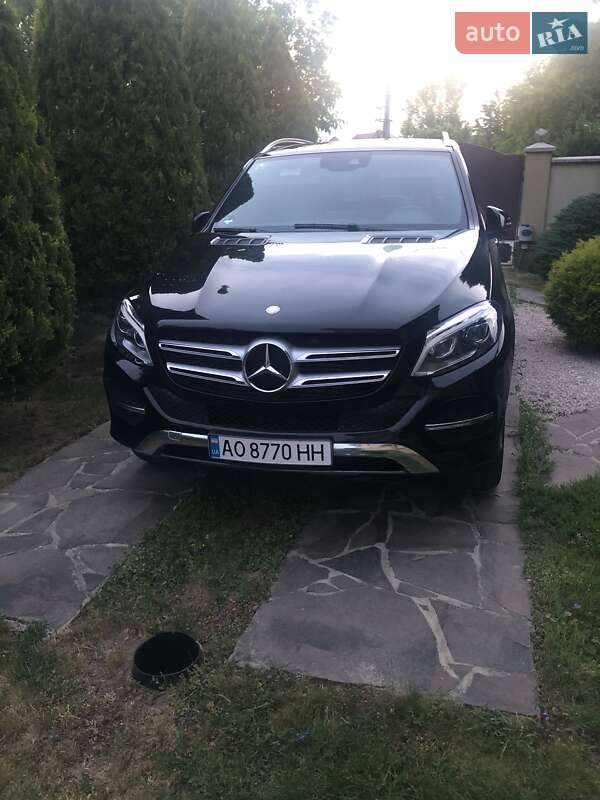 Внедорожник / Кроссовер Mercedes-Benz GLE-Class 2015 в Ужгороде