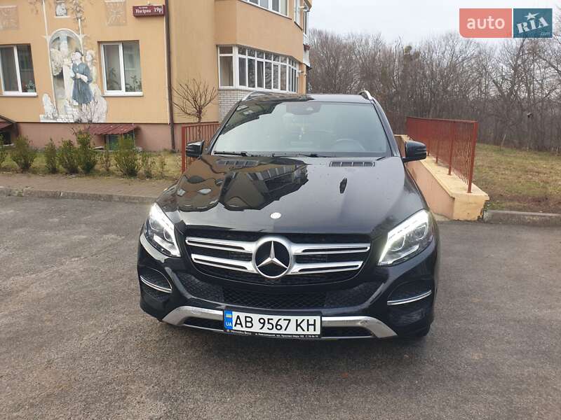 Внедорожник / Кроссовер Mercedes-Benz GLE-Class 2016 в Виннице