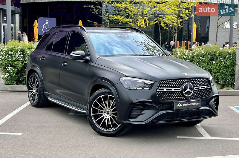 Внедорожник / Кроссовер Mercedes-Benz GLE-Class 2024 в Киеве