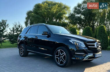 Позашляховик / Кросовер Mercedes-Benz GLE-Class 2016 в Хмельницькому