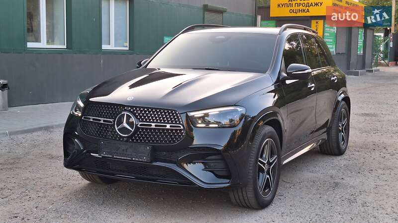 Внедорожник / Кроссовер Mercedes-Benz GLE-Class 2023 в Запорожье