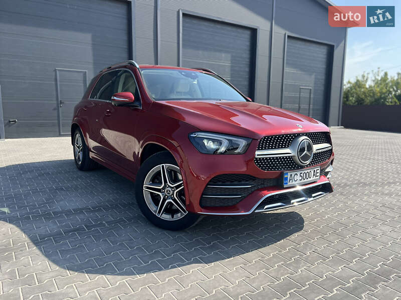 Внедорожник / Кроссовер Mercedes-Benz GLE-Class 2019 в Луцке