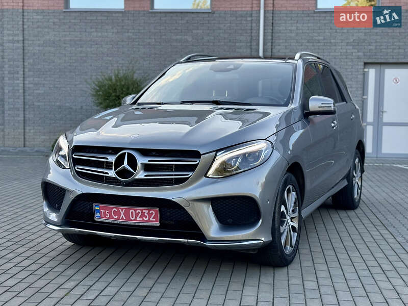 Позашляховик / Кросовер Mercedes-Benz GLE-Class 2016 в Рівному Позашляховик / Кросовер Mercedes-Benz GLE-Class 2016 в Рівному