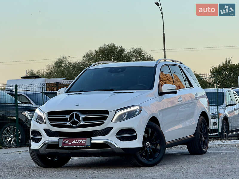 Внедорожник / Кроссовер Mercedes-Benz GLE-Class 2018 в Киеве