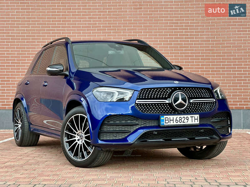 Внедорожник / Кроссовер Mercedes-Benz GLE-Class 2019 в Одессе