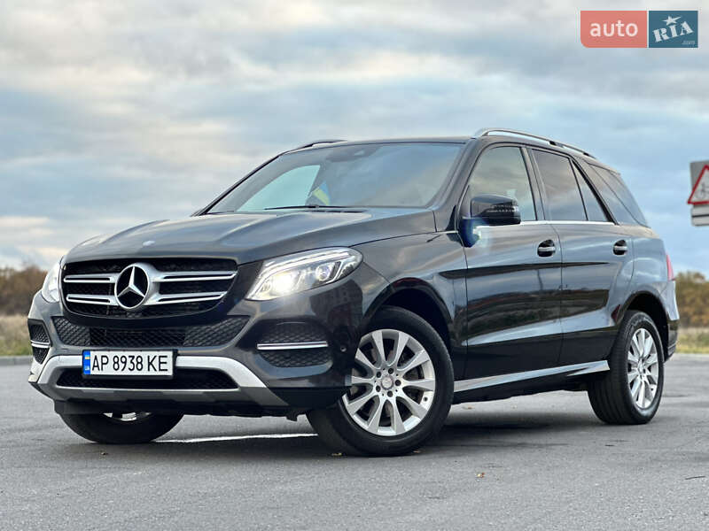 Внедорожник / Кроссовер Mercedes-Benz GLE-Class 2016 в Виннице Внедорожник / Кроссовер Mercedes-Benz GLE-Class 2016 в Виннице