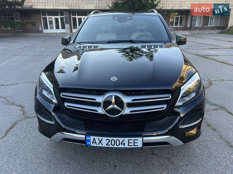 Внедорожник / Кроссовер Mercedes-Benz GLE-Class 2018 в Киеве