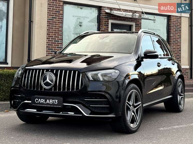 Внедорожник / Кроссовер Mercedes-Benz GLE-Class 2019 в Киеве