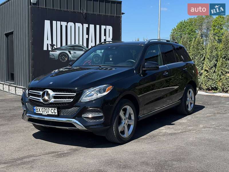 Внедорожник / Кроссовер Mercedes-Benz GLE-Class 2015 в Каменец-Подольском