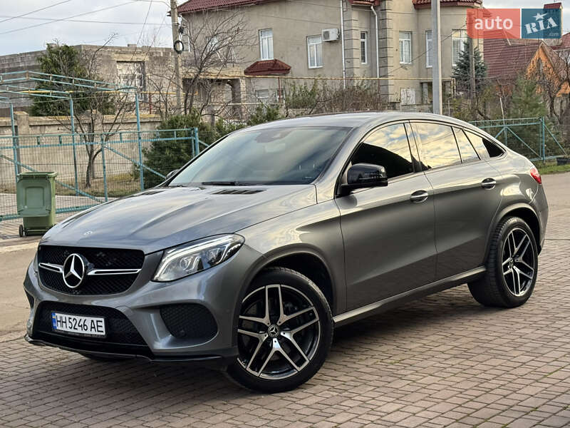 Внедорожник / Кроссовер Mercedes-Benz GLE-Class 2017 в Одессе