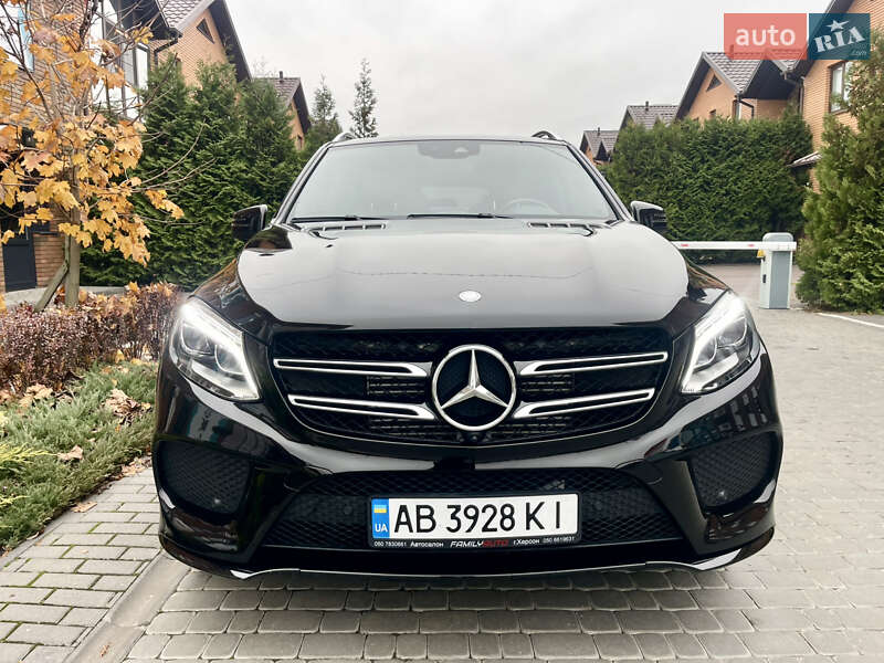 Внедорожник / Кроссовер Mercedes-Benz GLE-Class 2017 в Виннице
