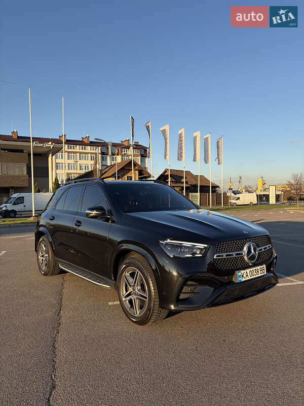 Внедорожник / Кроссовер Mercedes-Benz GLE-Class 2023 в Киеве