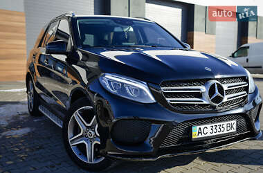 Внедорожник / Кроссовер Mercedes-Benz GLE-Class 2017 в Луцке