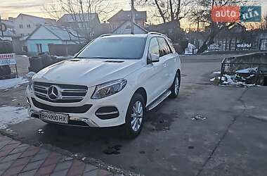 Позашляховик / Кросовер Mercedes-Benz GLE-Class 2016 в Чорноморську Позашляховик / Кросовер Mercedes-Benz GLE-Class 2016 в Чорноморську
