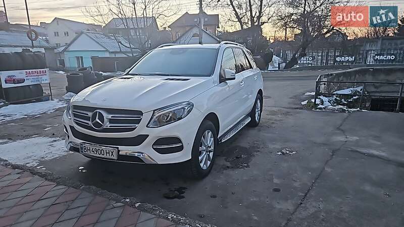 Внедорожник / Кроссовер Mercedes-Benz GLE-Class 2016 в Черноморске Внедорожник / Кроссовер Mercedes-Benz GLE-Class 2016 в Черноморске