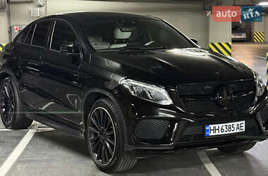 Внедорожник / Кроссовер Mercedes-Benz GLE-Class 2017 в Днепре