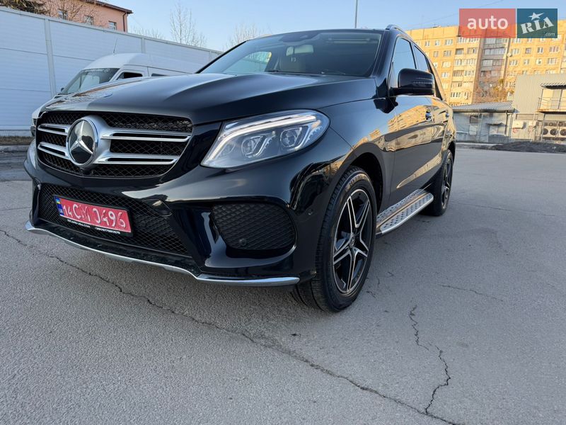 Позашляховик / Кросовер Mercedes-Benz GLE-Class 2016 в Львові