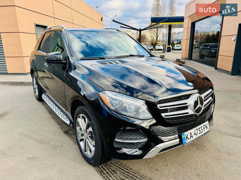 Внедорожник / Кроссовер Mercedes-Benz GLE-Class 2016 в Киеве