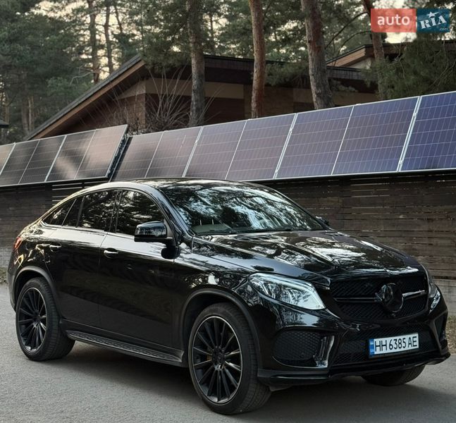 Внедорожник / Кроссовер Mercedes-Benz GLE-Class 2017 в Днепре
