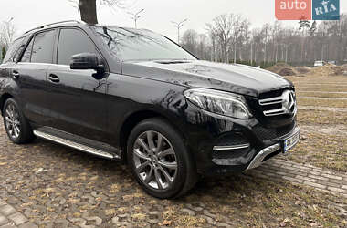 Внедорожник / Кроссовер Mercedes-Benz GLE-Class 2018 в Харькове
