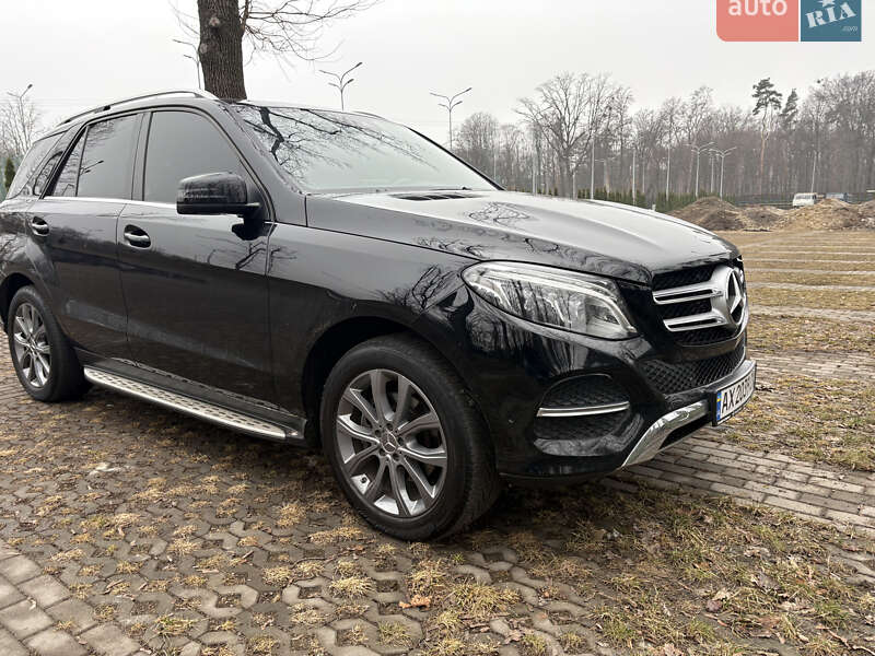 Внедорожник / Кроссовер Mercedes-Benz GLE-Class 2018 в Харькове