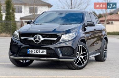 Позашляховик / Кросовер Mercedes-Benz GLE-Class 2016 в Одесі Позашляховик / Кросовер Mercedes-Benz GLE-Class 2016 в Одесі