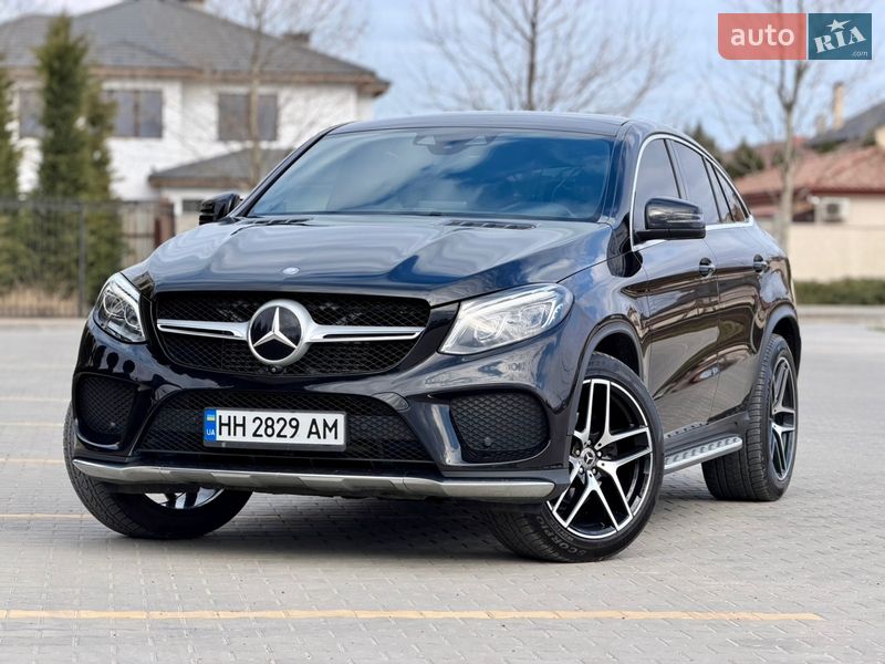 Внедорожник / Кроссовер Mercedes-Benz GLE-Class 2016 в Одессе