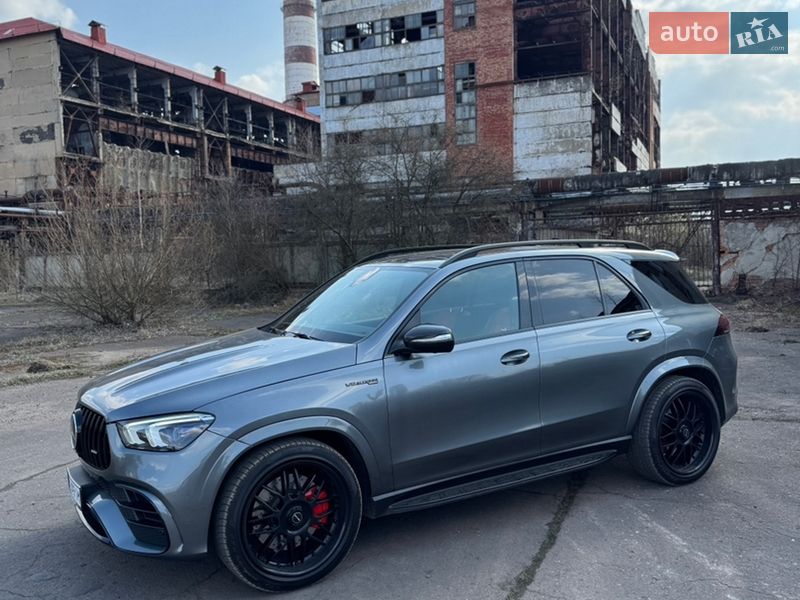 Внедорожник / Кроссовер Mercedes-Benz GLE-Class 2019 в Брошневе-Осаде