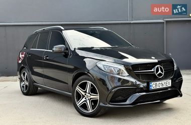 Позашляховик / Кросовер Mercedes-Benz GLE-Class 2015 в Києві