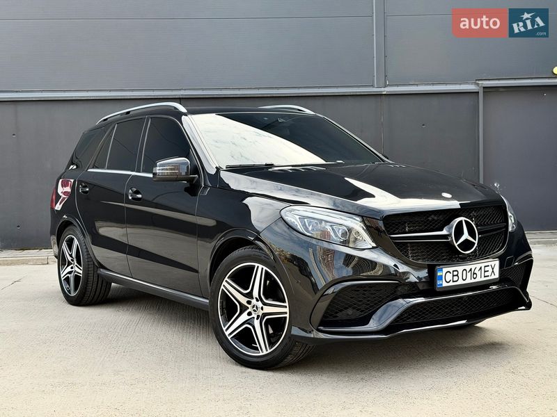 Позашляховик / Кросовер Mercedes-Benz GLE-Class 2015 в Києві