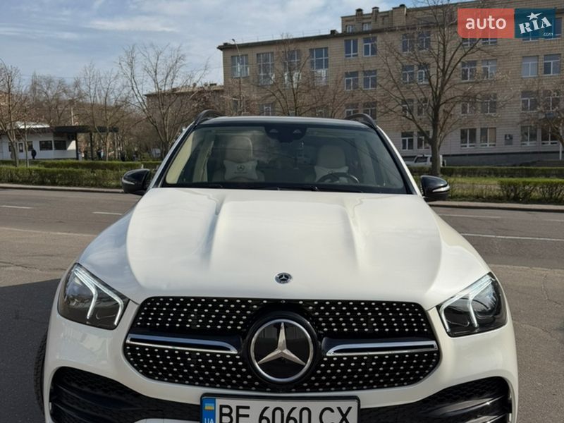 Внедорожник / Кроссовер Mercedes-Benz GLE-Class 2021 в Николаеве