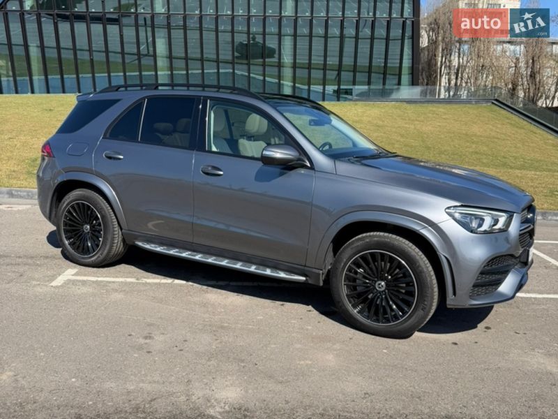 Позашляховик / Кросовер Mercedes-Benz GLE-Class 2022 в Києві Позашляховик / Кросовер Mercedes-Benz GLE-Class 2022 в Києві