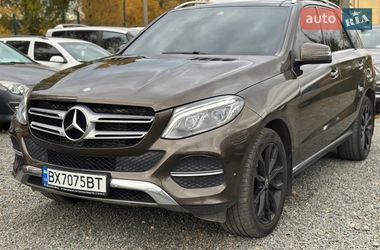 Внедорожник / Кроссовер Mercedes-Benz GLE-Class 2015 в Хмельницком