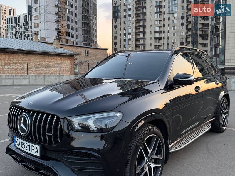 Позашляховик / Кросовер Mercedes-Benz GLE-Class 2019 в Києві Позашляховик / Кросовер Mercedes-Benz GLE-Class 2019 в Києві