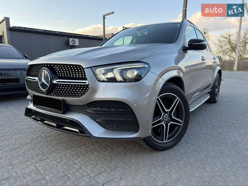 Позашляховик / Кросовер Mercedes-Benz GLE-Class 2020 в Івано-Франківську