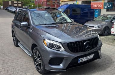 Позашляховик / Кросовер Mercedes-Benz GLE-Class 2017 в Львові