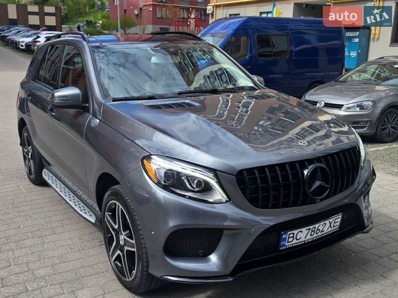 Внедорожник / Кроссовер Mercedes-Benz GLE-Class 2017 в Львове