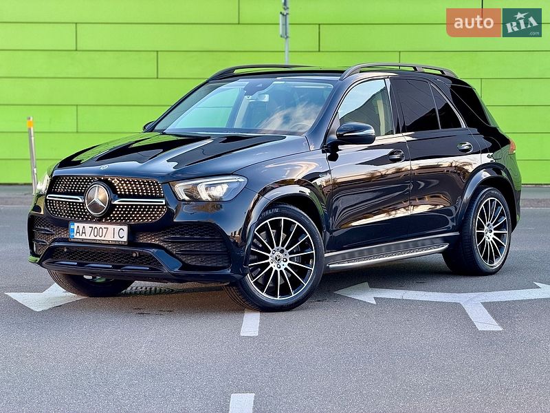 Позашляховик / Кросовер Mercedes-Benz GLE-Class 2020 в Києві