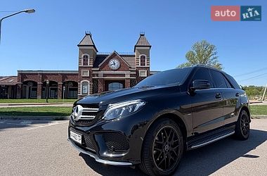 Позашляховик / Кросовер Mercedes-Benz GLE-Class 2018 в Києві