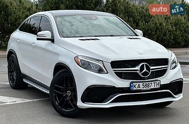 Позашляховик / Кросовер Mercedes-Benz GLE-Class 2016 в Києві