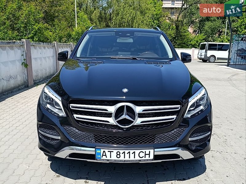 Внедорожник / Кроссовер Mercedes-Benz GLE-Class 2016 в Коломые