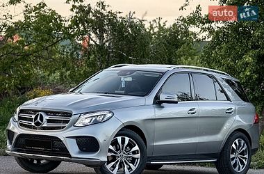 Позашляховик / Кросовер Mercedes-Benz GLE-Class 2016 в Хмельницькому Позашляховик / Кросовер Mercedes-Benz GLE-Class 2016 в Хмельницькому
