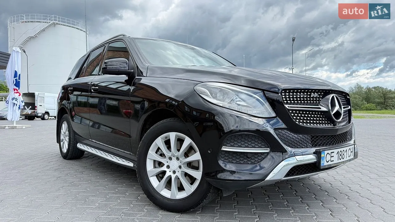 Mercedes-Benz Gle-Class 2017 photo 5