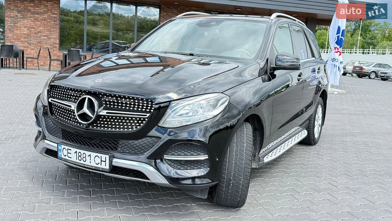 Mercedes-Benz Gle-Class 2017 photo 3