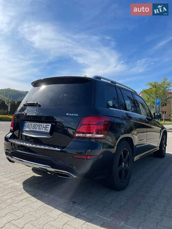 Внедорожник / Кроссовер Mercedes-Benz GLK-Class 2013 в Ужгороде Внедорожник / Кроссовер Mercedes-Benz GLK-Class 2013 в Ужгороде