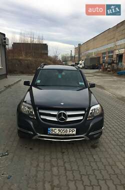 Внедорожник / Кроссовер Mercedes-Benz GLK-Class 2014 в Львове