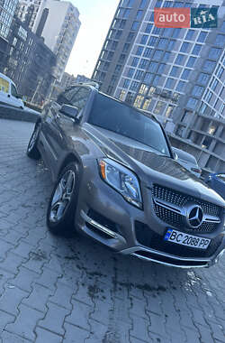 Внедорожник / Кроссовер Mercedes-Benz GLK-Class 2013 в Львове